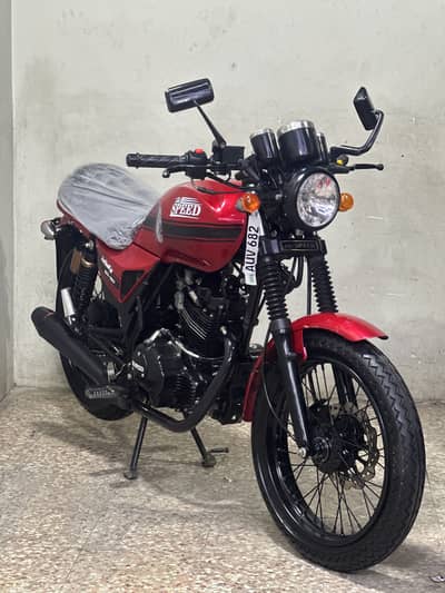 Hi speed infinity 150cc 2024 model ( cafe racer )