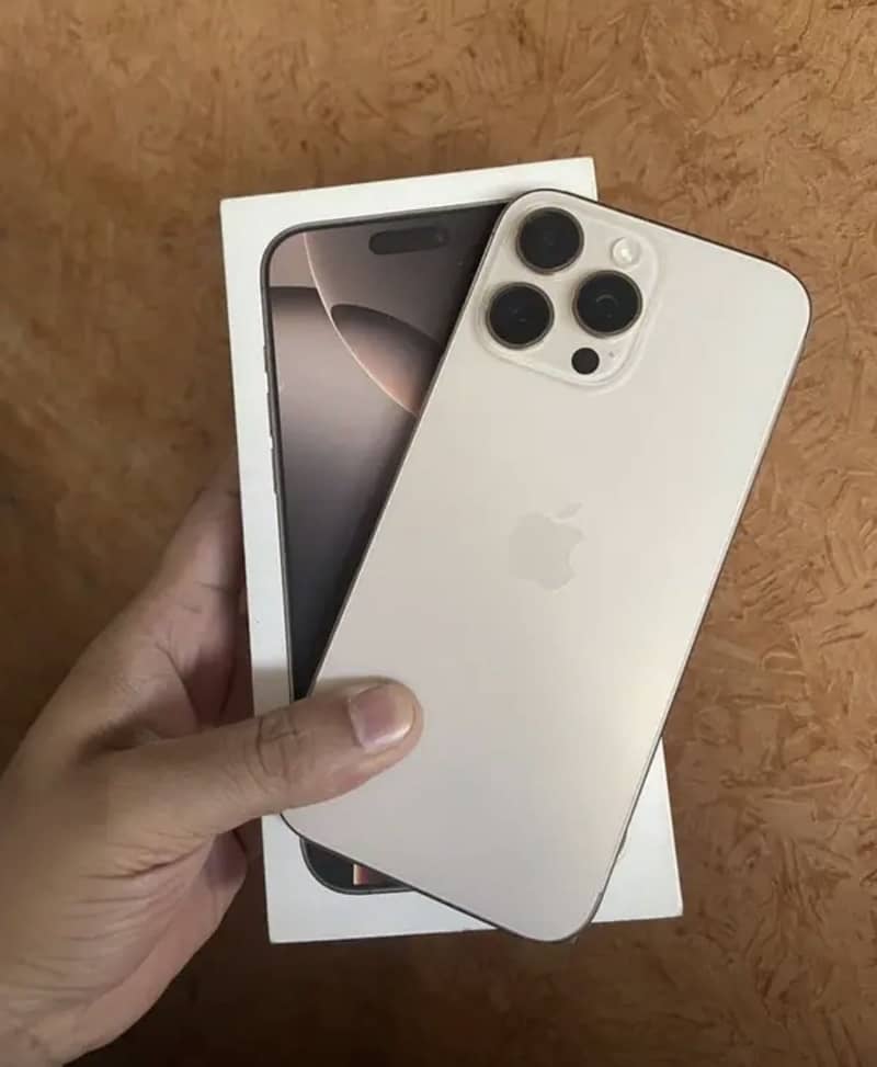 Iphone 16 pro max 0