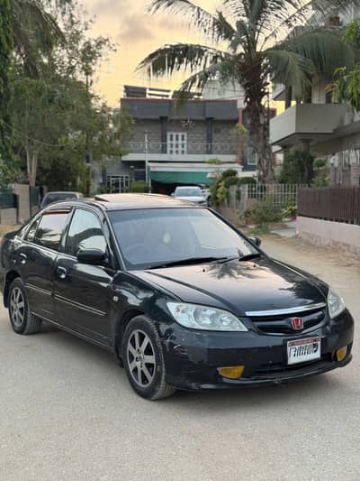 Honda civic 2005 ug