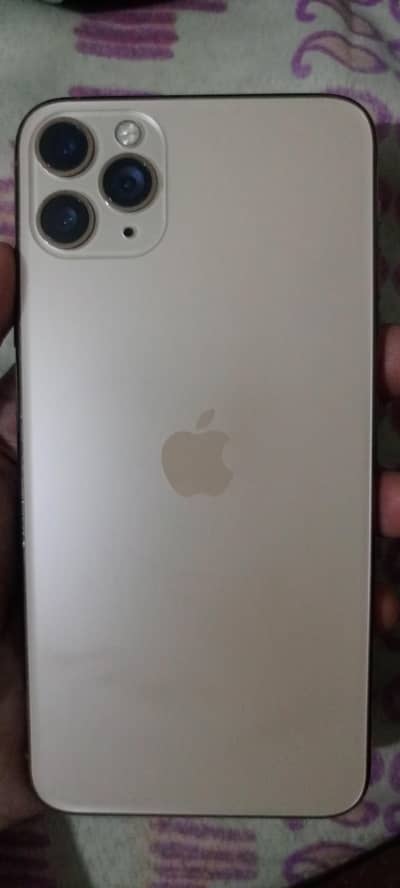 i phone 11pro max 256gb LL golden color
