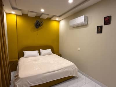 1 Bed Luxury Apartment Short Stay Bahria Town 03001893480