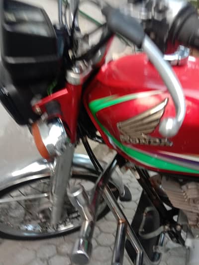 Honda 125 2012 Muzaffarabad Reg Number