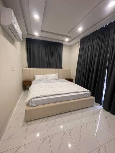 1 Bed Luxury Apartment Short Stay Bahria Town 03001893480