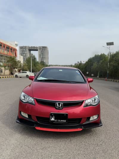 Honda Civic Reborn