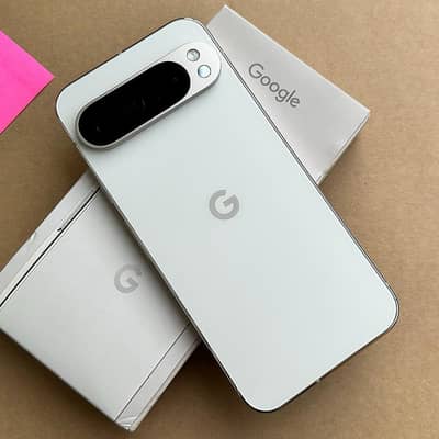 9pro xl , 12gb,256gb  with box cable  white
