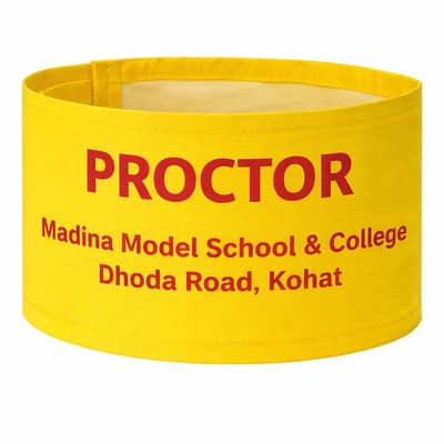 School Armbands & Shoulder Badges Available