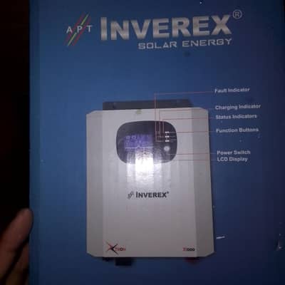 Inverex Inverter & Solar Panel