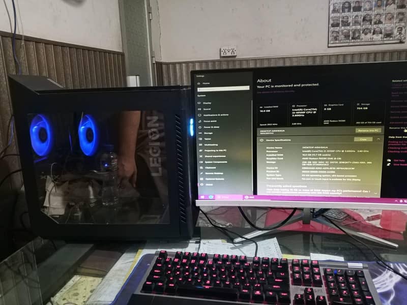 Gaming pc with rx 590 - Gaming PCs - 1114569560