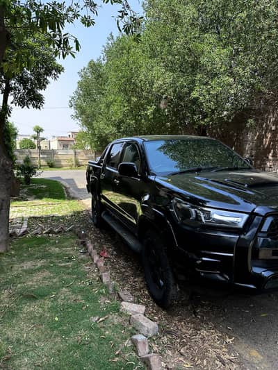 HILUX VIGO AUTOMATIC 3.0 Thai