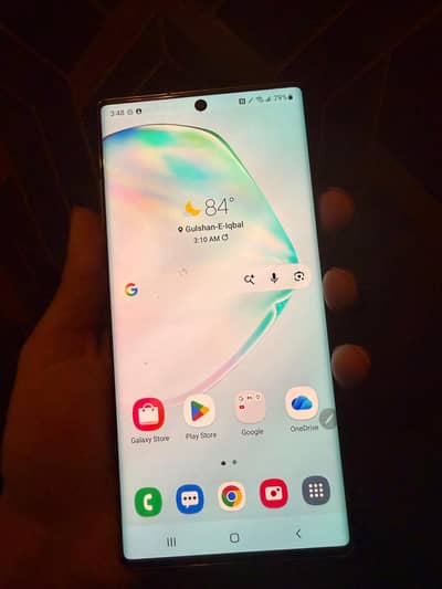 Samsung galaxy note 10 plus (factory unlock)