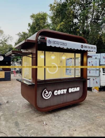 Full Luxury Food Counters Available