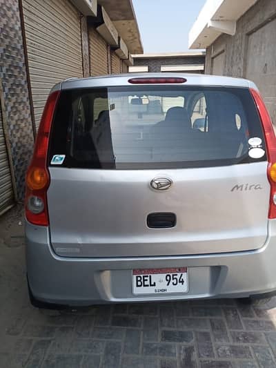 Daihatsu Mira Model 2011 Full original inside outside 0304/039/6937