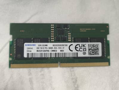 8GB DDR5 5600MHZ RAM