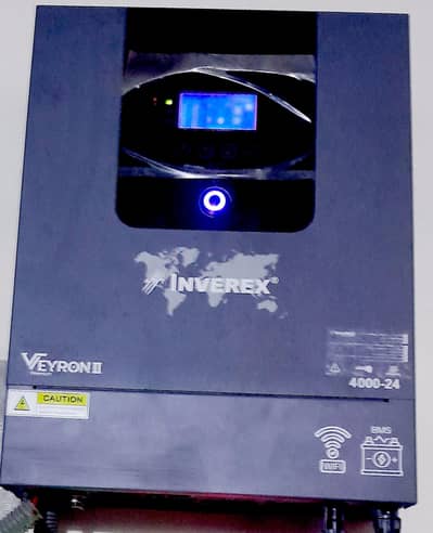Inverex Veyron II 4KW-24V MPPT Solar Inverter for Sale