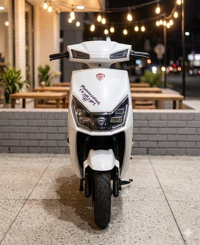 Crown bike