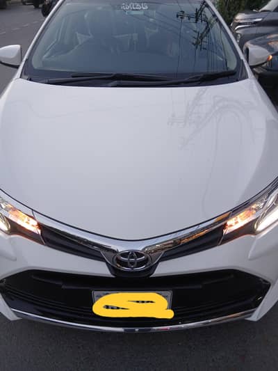 Altis  X 1.6 special edition  total genuine