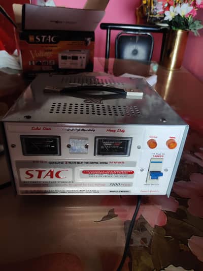 Stac Stabilizer (3200 watt) Brand New .