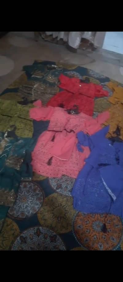 baby frok 48 & baba suits 60