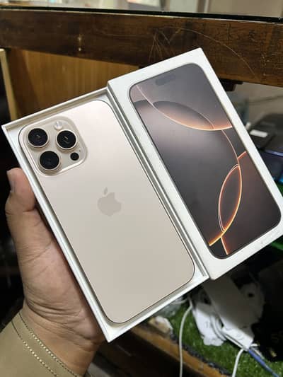 Iphone 16 pro max 256GB Non pta