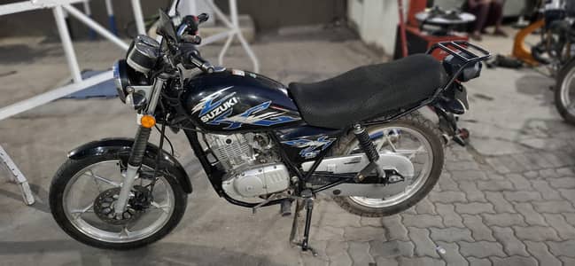 Suzuki Gs150 SE 2022 fresh condition