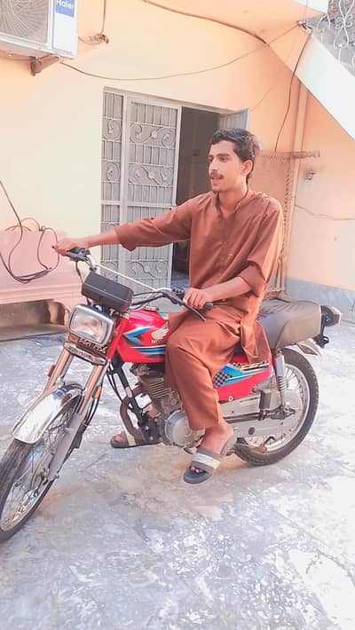 reall Honda 125