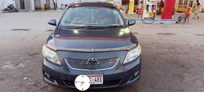 Corolla 1,8 sunroof modil 2011 class condition