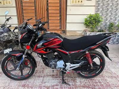 Honda CB150F 2019
