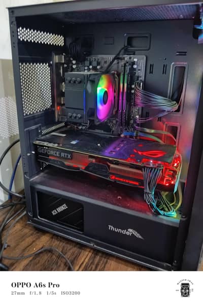 RYZEN 5 3600 + ASUS ROG STRIX RTX 2070