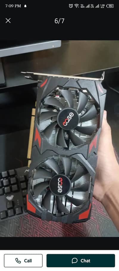 EASE AMD RADEON RX 580 8GB 256BIT
