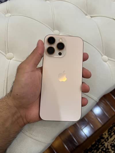 iPhone 16 Pro Max jv desert titanium