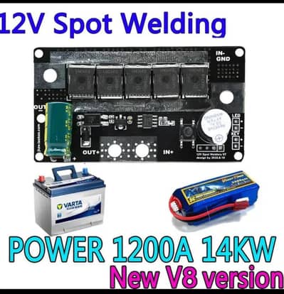 Spot Welder for 18650 cells