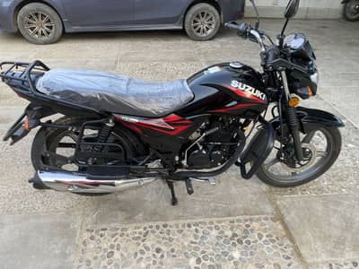 Suzuki gr 150 2025 just 1800km used