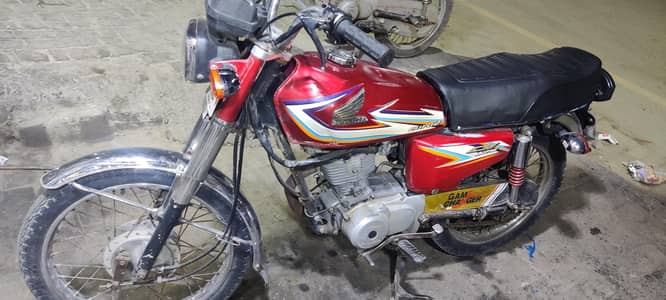 Honda 125 2016 modal