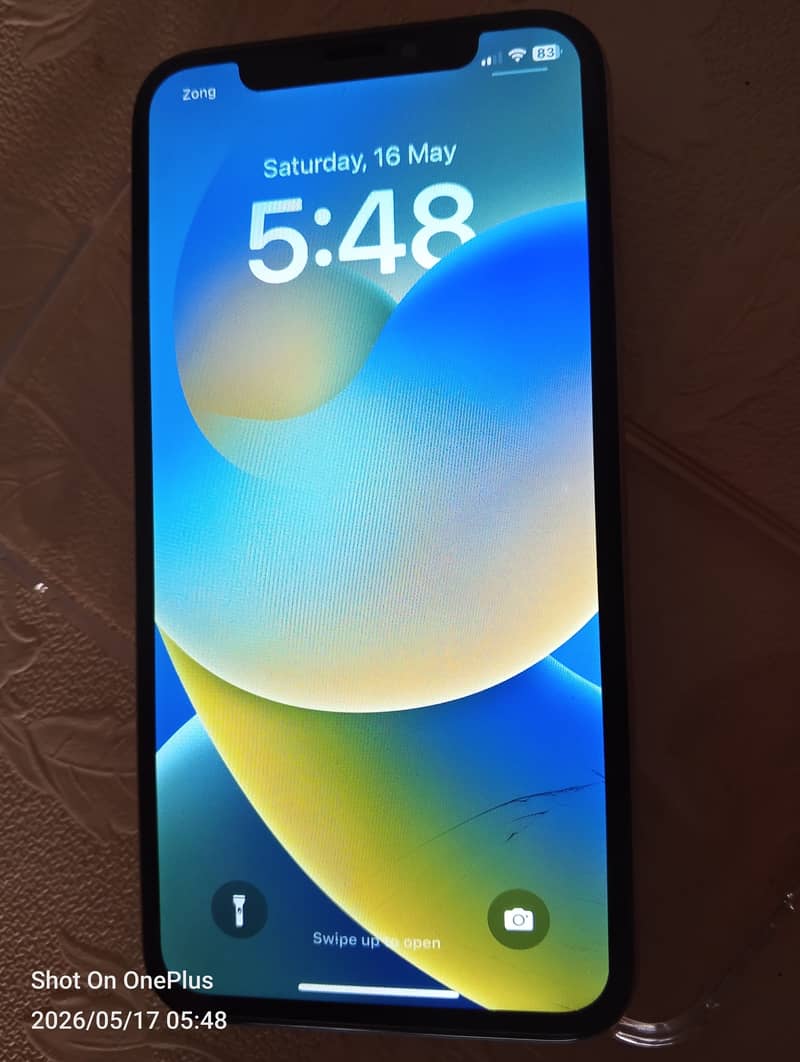 iPhone X 0