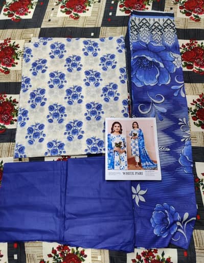 3 Piece Stylish Lawn Dress for Women – Summer Collection 2026