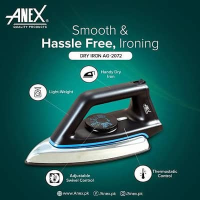 anex iron