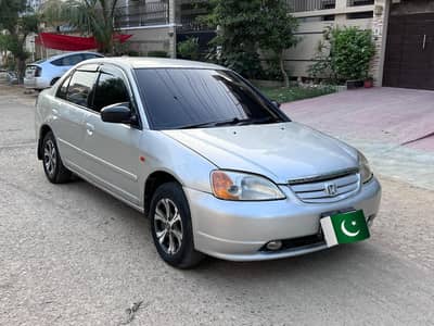Honda Civic VTi Prosmetic 2002 Urgent Sale