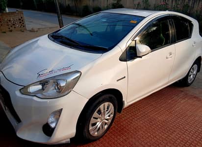 Professor used Toyota Aqua 2015/18/21