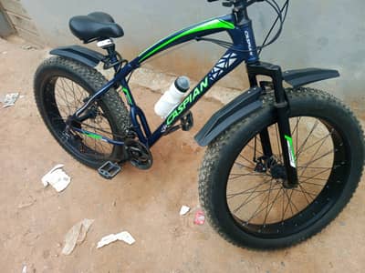 Fiff tire bicycle