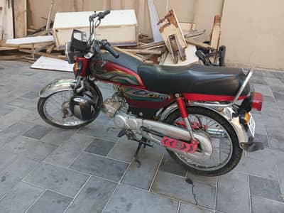 Honda cd70 2022/23