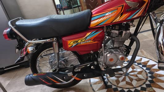Honda CD 125 2026 Model