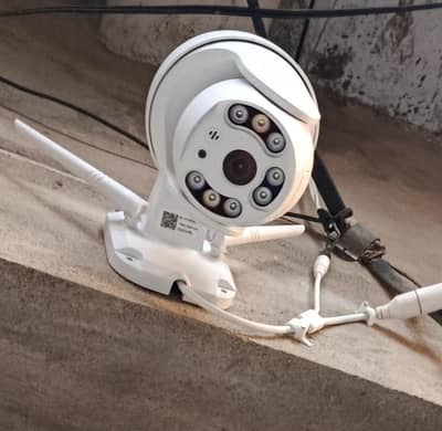 Security Cam Wife Dome Camera