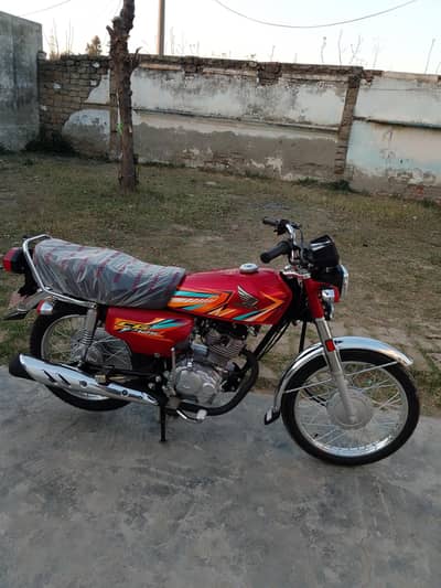 Honda 125 2026 model new condition