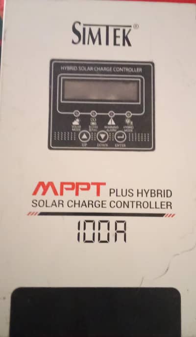 100A Simtek MPPT Plus Hybrid Solar Charge Contr