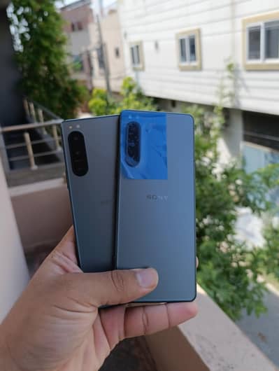 Sony Xperia 5 Mark 4 non pta Shade stock | 1 mark 3 , 5 mark 3