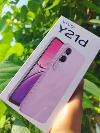 Vivo Y21D 6,128 New Phone Box Open Just, Warranty Non Active