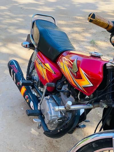new bike just buy and drive