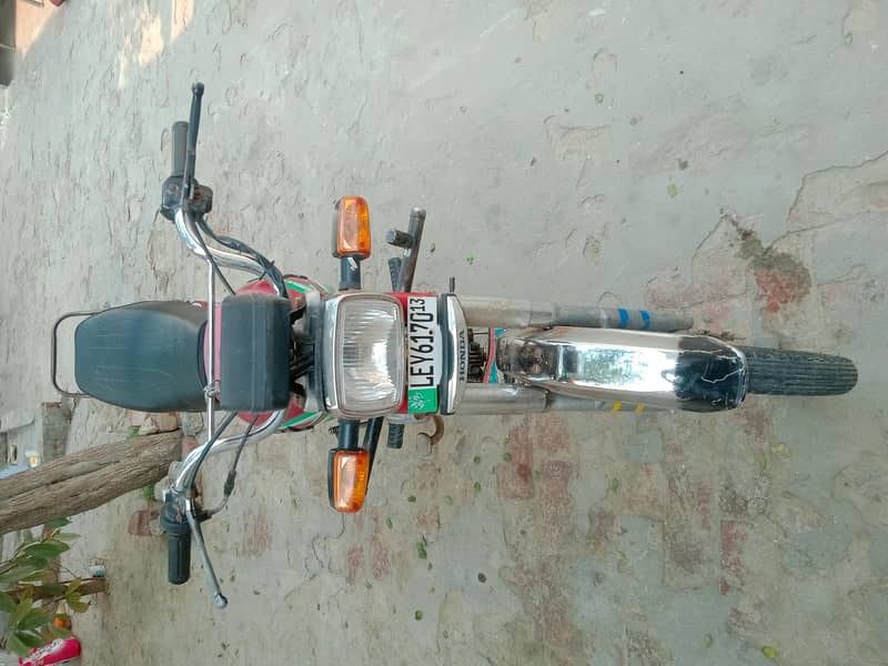 CD 70 2013 model 2