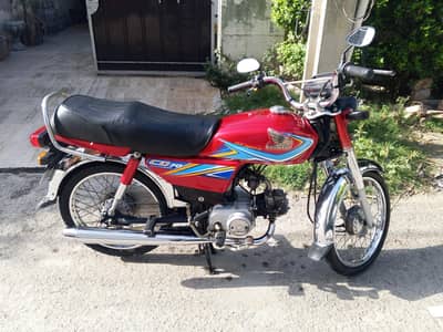 Honda CD 70 genuine condition