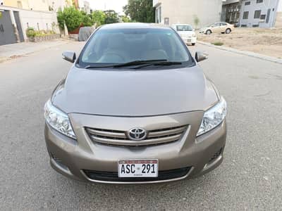 Toyota Corolla Gli 2009 in Average Running Condition in DHA